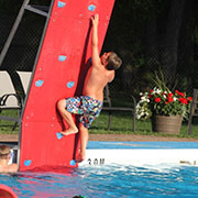 It’s pool season, and kids are taking full advantage of the public swimming at Moosomin swimming pool.