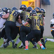 The Moosomin Generals played their first RMFL game on Friday, Sept. 7, 2018.