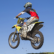 The St. Lazare Outlaw Scramble marked Round 5 of the Manitoba Dirt Riders Manitoba Cup on September 21-22, 2019. There were146 bikes for the Saturday fun race and 156 bikes for the Sunday points race. The track for the race is located in the valley just east of St. Lazare.