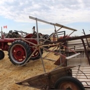 On September Long Weekend 2018 the Wilson family held their annual Old-Time Harvest.