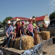 The Moosomin Chamber of Commerce parade was held on Saturday, July 7 with floats and entries from Moosomin and the surrounding area