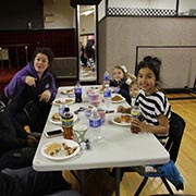 Enbridge hosted a free community barbecue lunch in Maryfield followed by football on the big screen of the Maryfield Theatre on Saturday, Oct. 13, 2018.