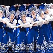 The internationally renowned Poltava Dancers performed on Friday, November 17, 2017 at the Conexus Convention Centre in Moosomin.