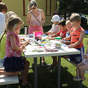Rocanville Museum held a Family Fun Day on Friday, August 16, 2019