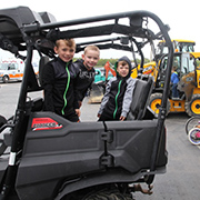A Touch a Truck event was held in the Moosomin Celebration Ford parking lot on September 7, 2019. Hosted by the Moosomin Family Resource Centre, there were lots of excited kids who got to play on tractors, combines, quads, fire trucks, ambulances, and other equipment!