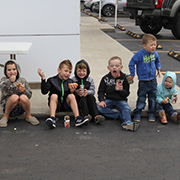 A Touch a Truck event was held in the Moosomin Celebration Ford parking lot on September 7, 2019. Hosted by the Moosomin Family Resource Centre, there were lots of excited kids who got to play on tractors, combines, quads, fire trucks, ambulances, and other equipment!