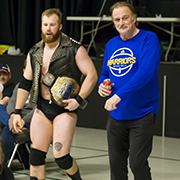CWE wrestling came to Moosomin as part of its 