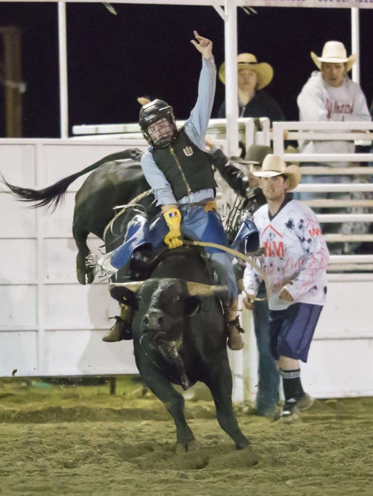 The Whitewood/Chacashas 20th annual rodeo was held August 9-10, 2019