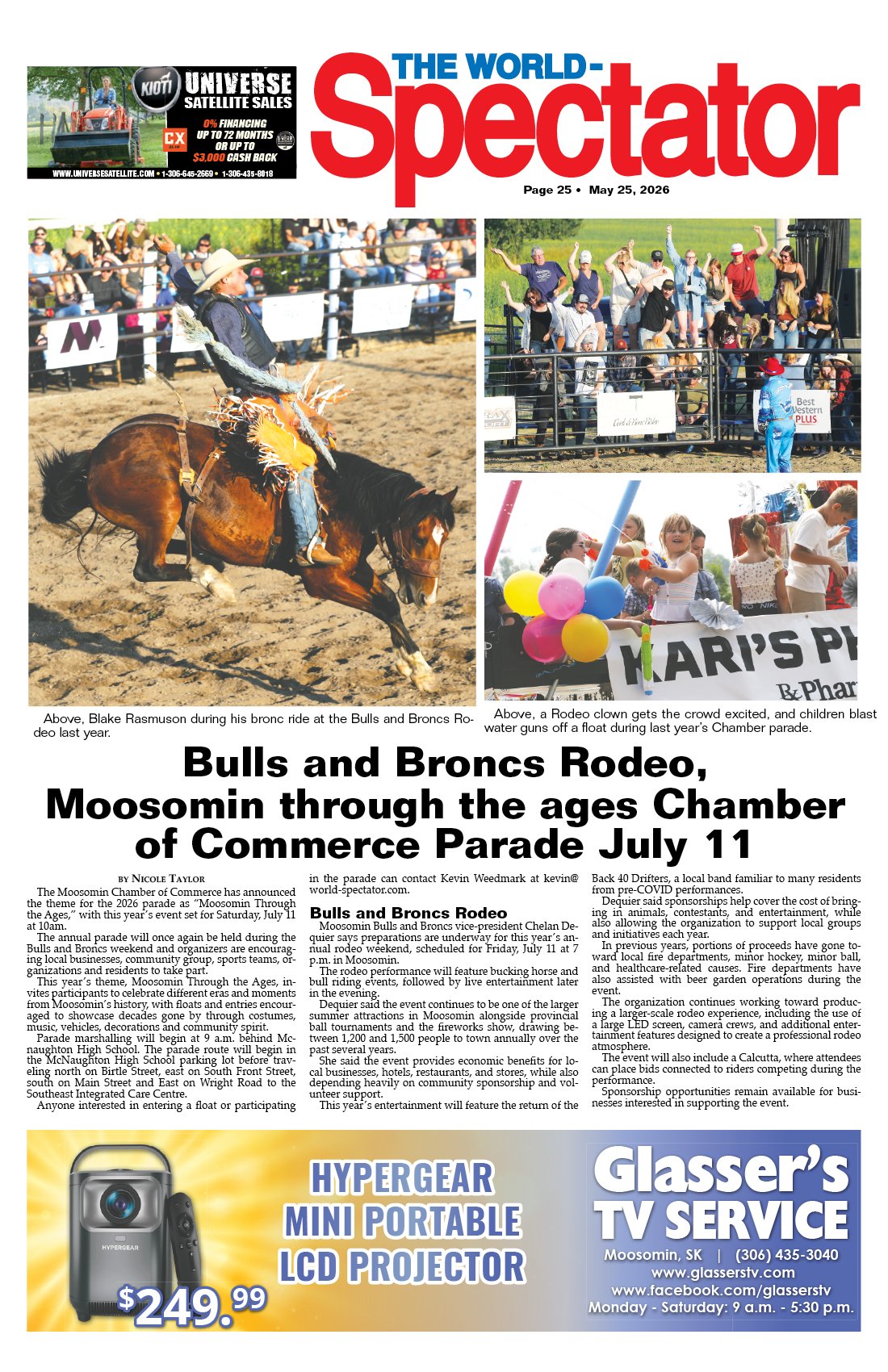 New owners of Moosomin Sports Excellence