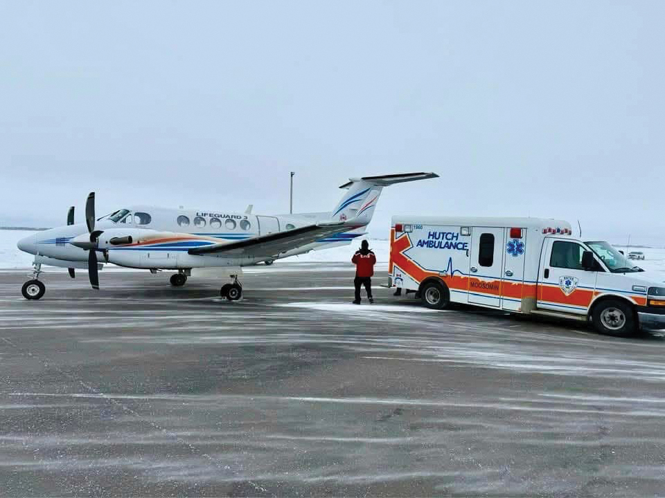 A few scenes from Moosomin airport since the expansion.