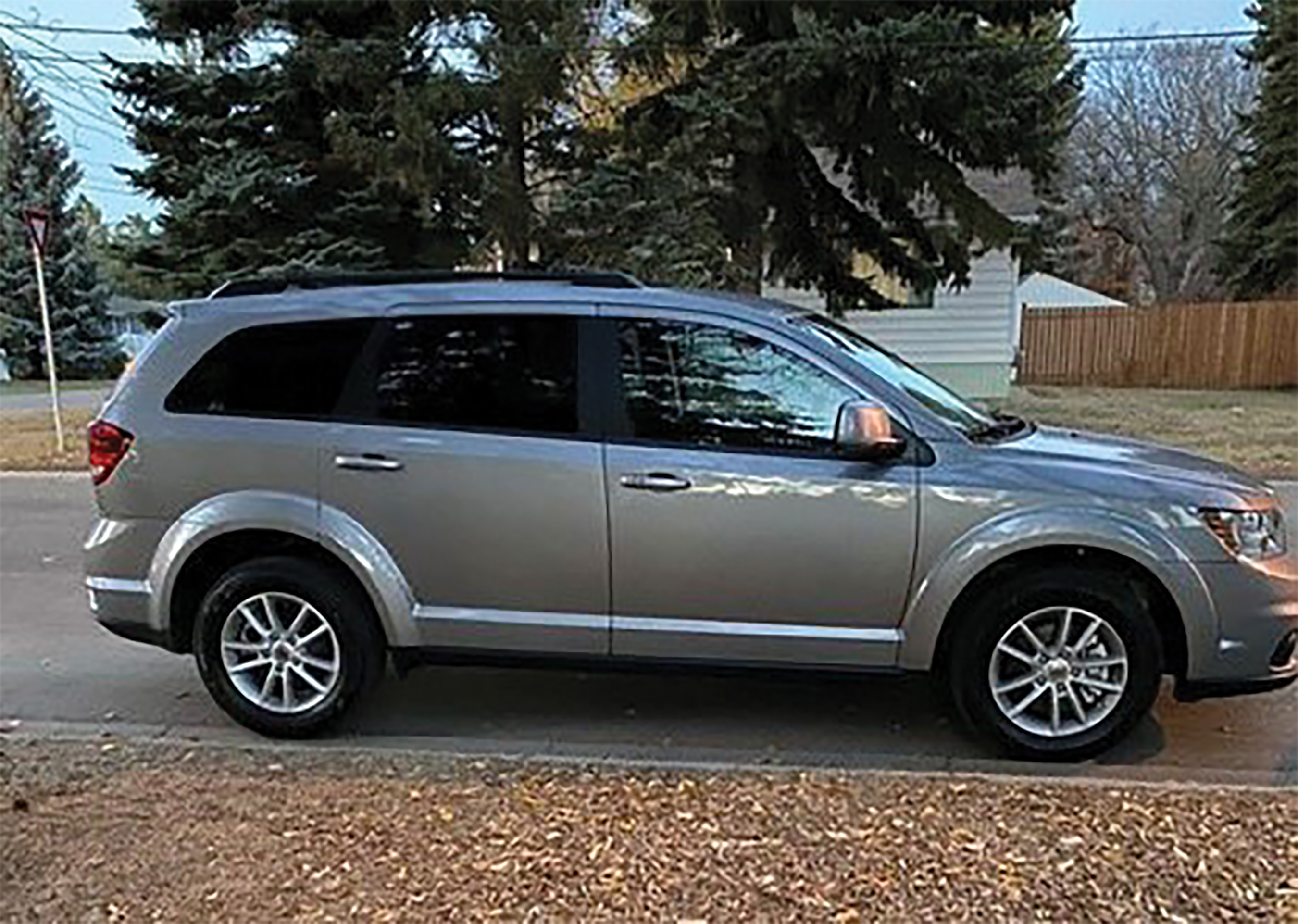 2019 grey Dodge Journey