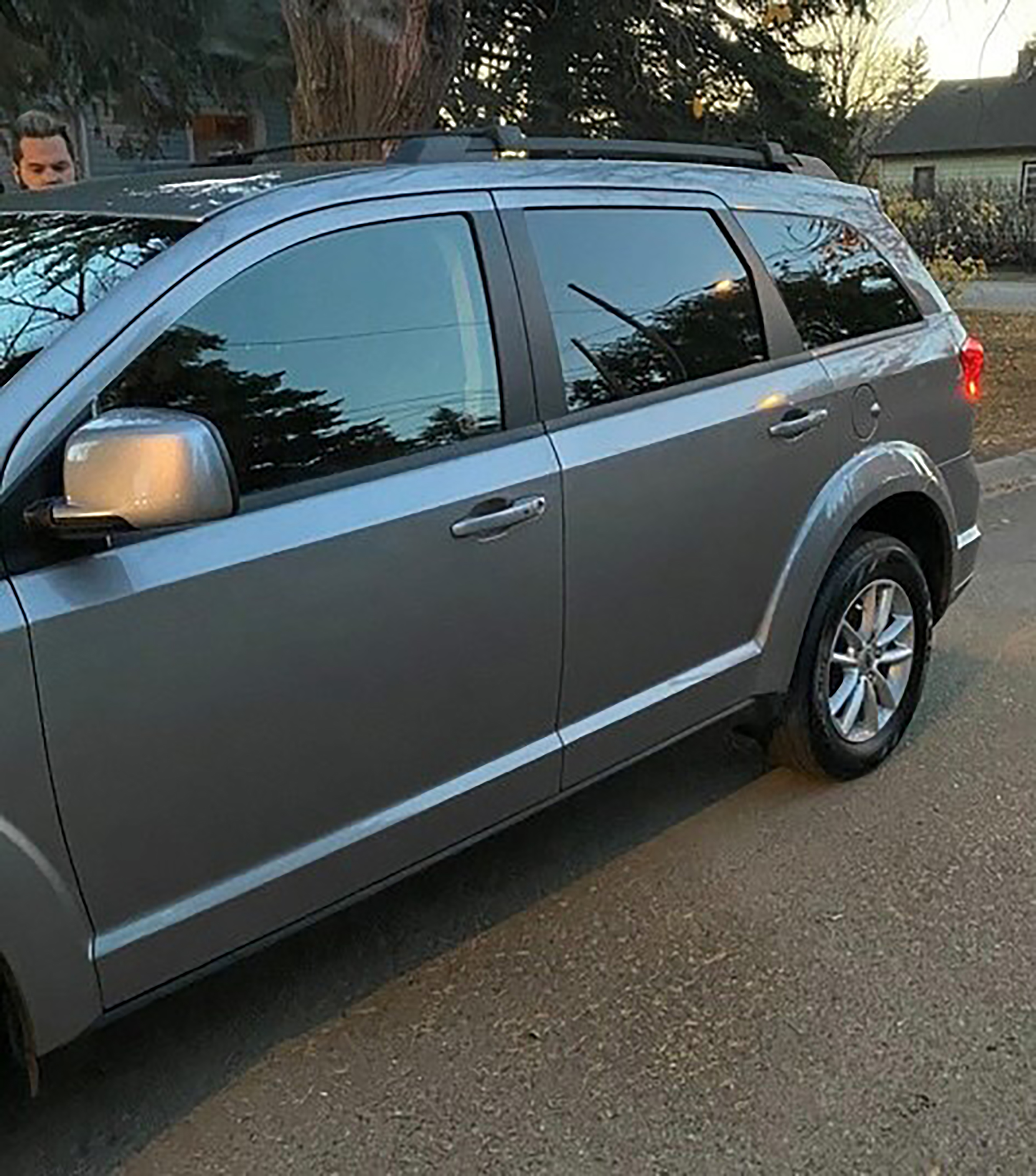 2019 grey Dodge Journey