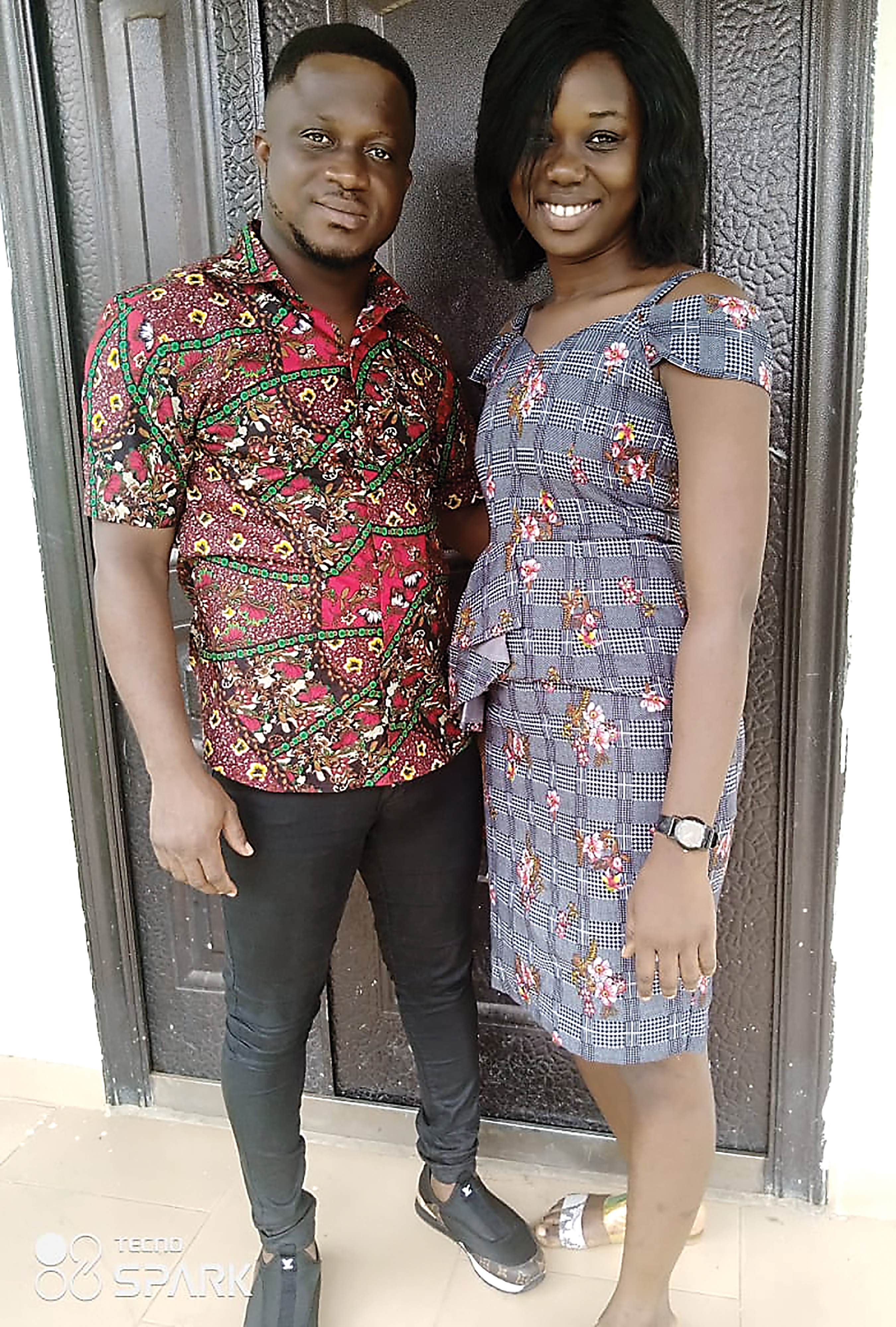 Antwi is engaged to his fiance, Edith and has his own business. Antwis business, Tomasani Enterprise, imports Nigerian fabric to Ghana and sells it to local tailors and wholesale distributors.