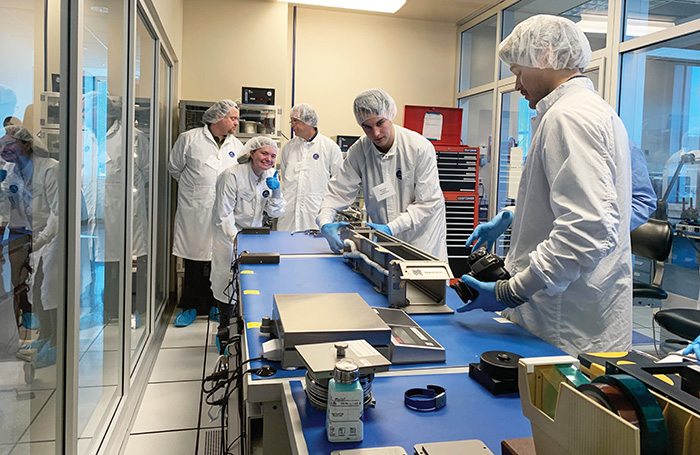 Ryan Aulie has been part of the RADSAT-SK project at the University of Saskatchewan.<br />