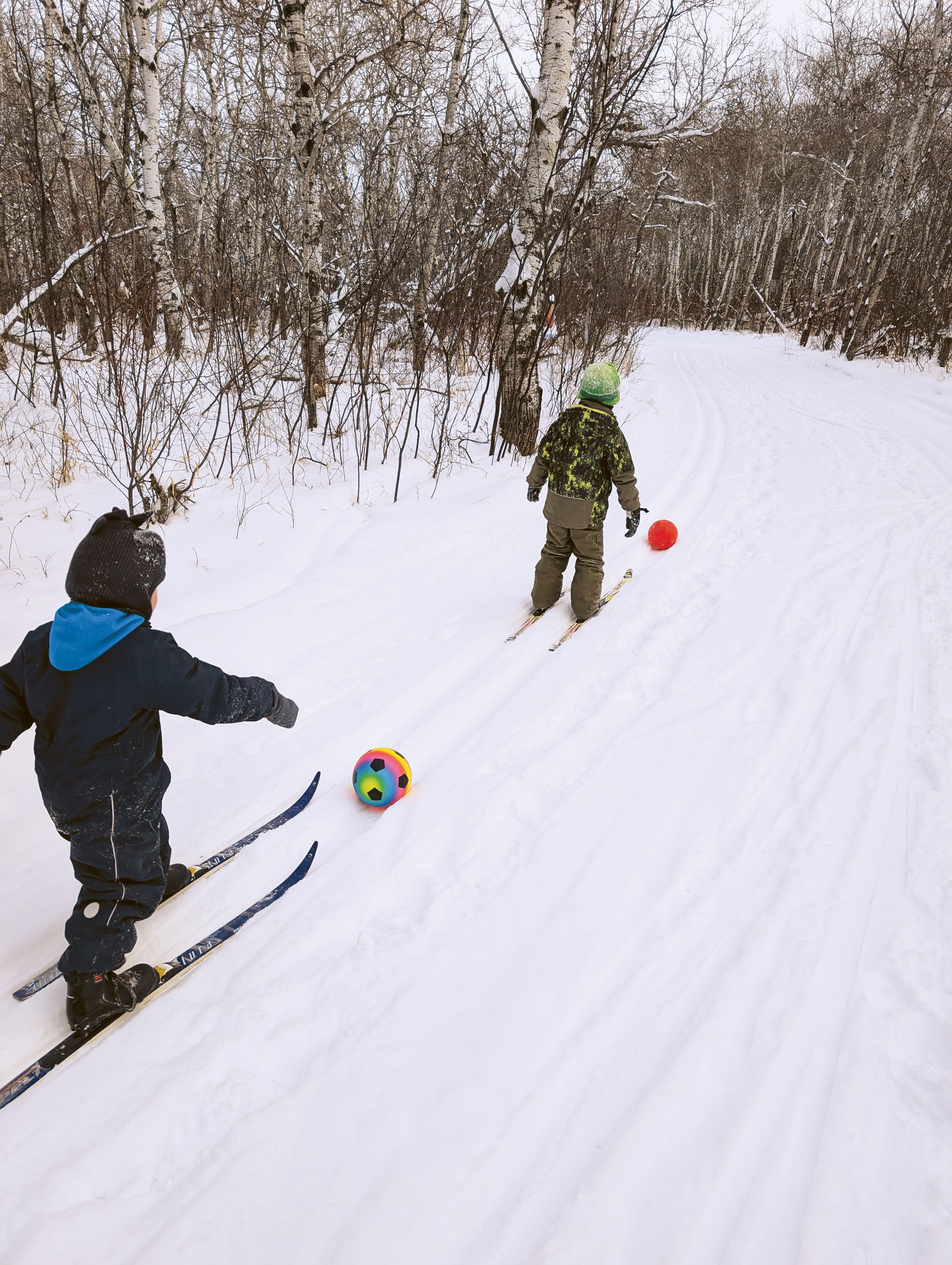 Luke Bruce and William Frondall