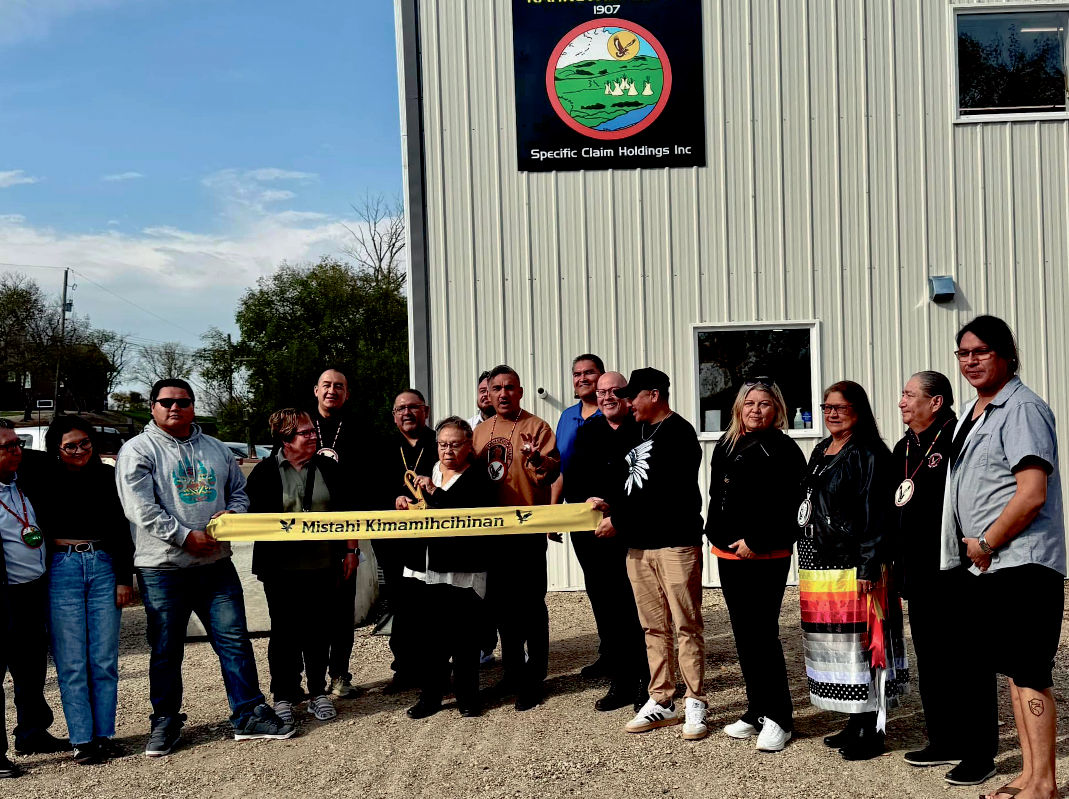 The opening of the Fundamentals of Automotive Service Technician program, in partnership with Kahkewistahaw First Nation and Saskatchewan Indian Institute of Technology.