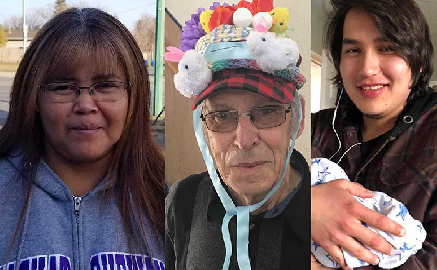 Three of the victims who died as a result of the September 4, 2022, stabbings on James Smith Cree Nation and in Weldon, Saskatchewan.