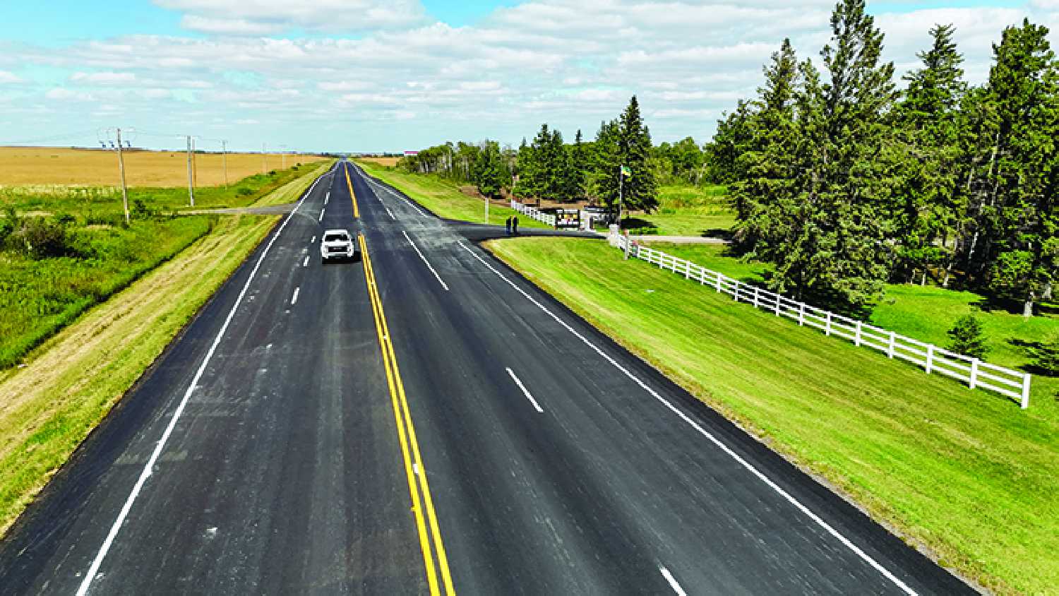 The Department of Highways invested a lot of money in the area this year. It now has a proposal for the long-term for a future interchange and is looking for feedback on that interchange.