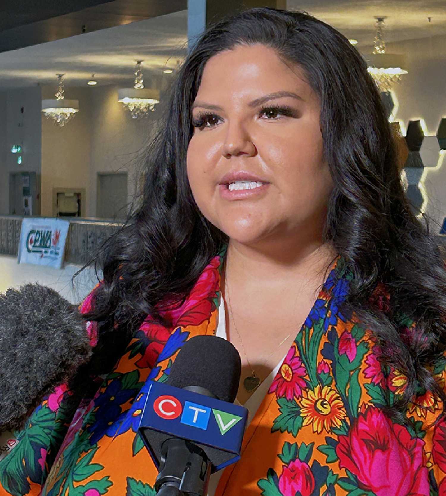 Chelsea Stonestand spoke of how while difficult, the coroners inquest in Saskatoon is part of the healing process for people of James Smith Cree Nation.