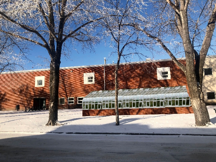 A proposal from McNaughton High School was submitted to the Southeast Cornerstone School Division in 2019, including a solarium in front of the school, a new library space attached to the solarium, and a new home ec/commercial cooking space in the current library, nearer the lunch area.