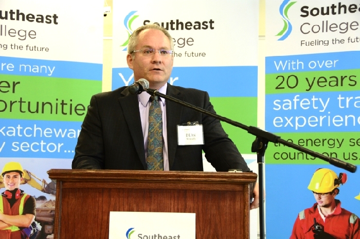 Former Southeast College CEO Dion McGrath