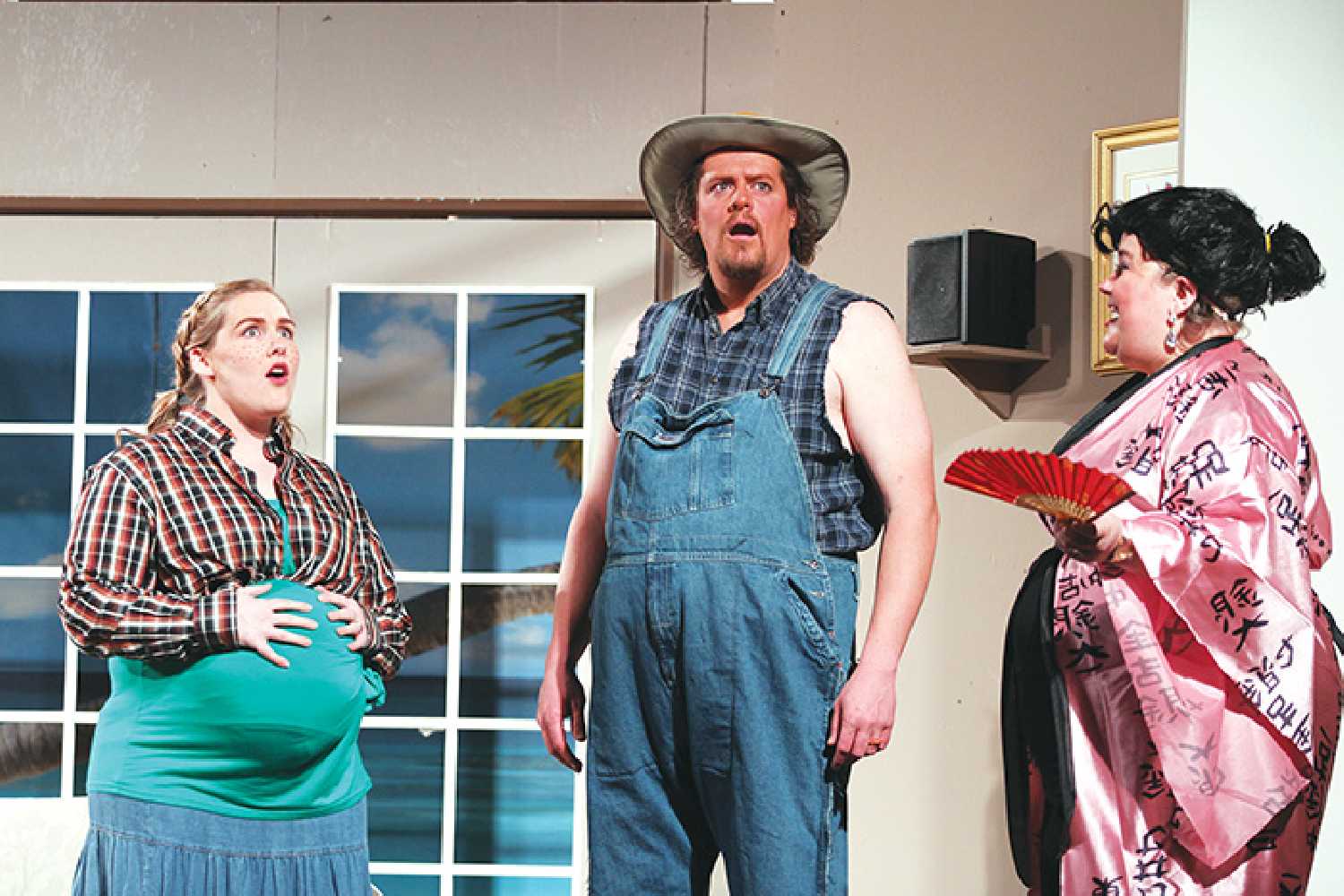 Mooseberry Acting Company’s performance of “Honestly Now” from April, 2017.