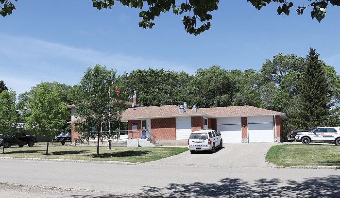 The RCMP depot in Moosomin.