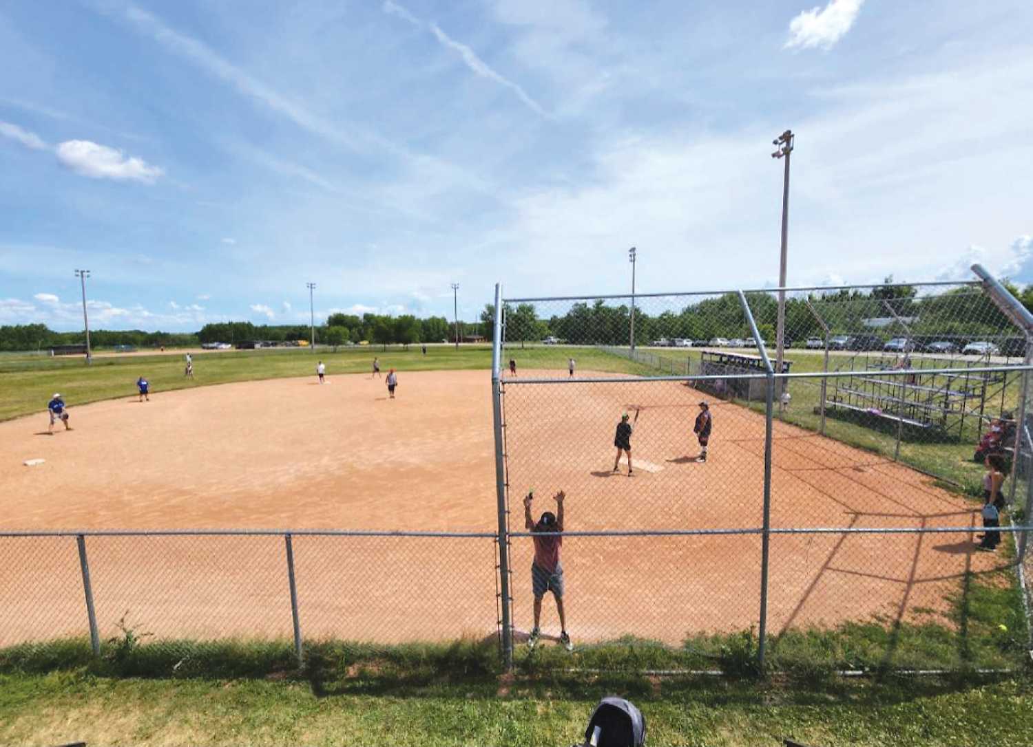 The annual slo-pitch tournament is always a big draw during Hazy Dayz in Esterhazy.