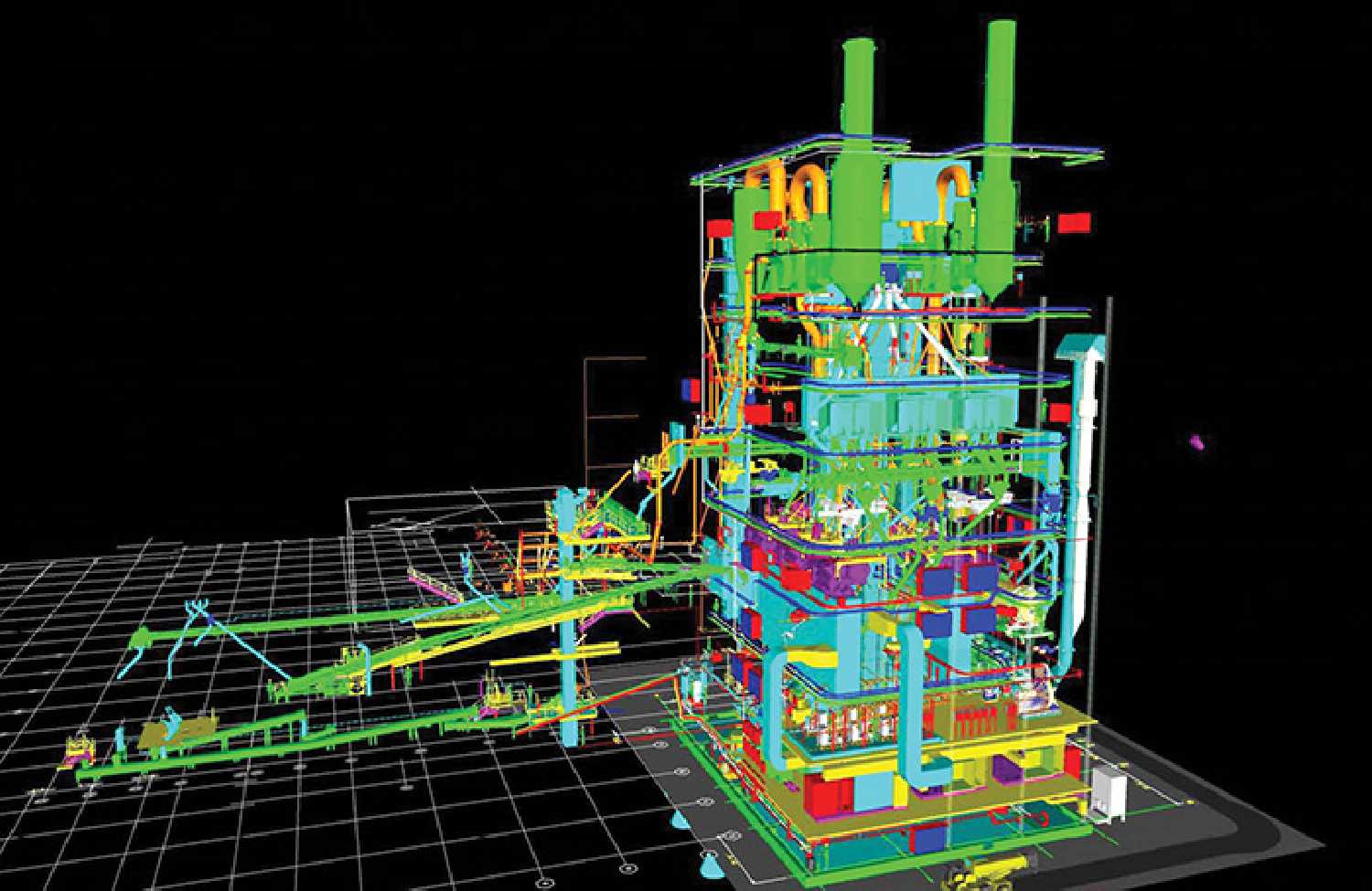 Design and development are underway for a third compaction circuit that will be added at Esterhazy’s K1 mill to increase blend-grade production capacity. When operational by the end of 2023, this third circuit will provide additional production flexibility to meet varying market demand for our different potash products.