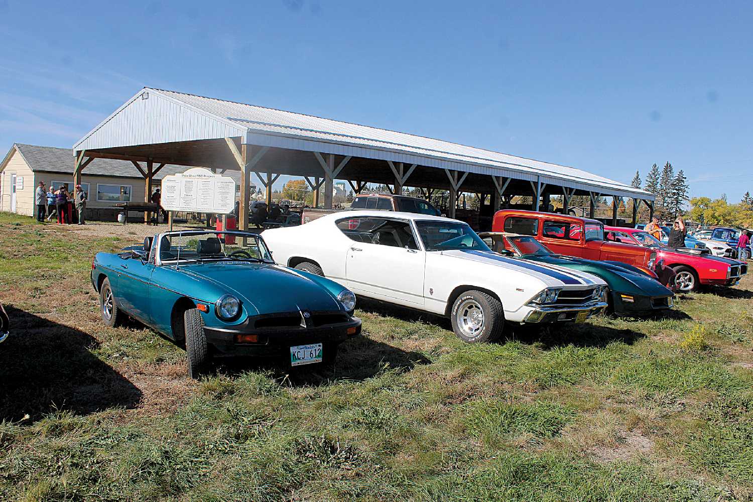 Some of the unique vehicles on display during the car rally at the Elkhorn Auto Museum.