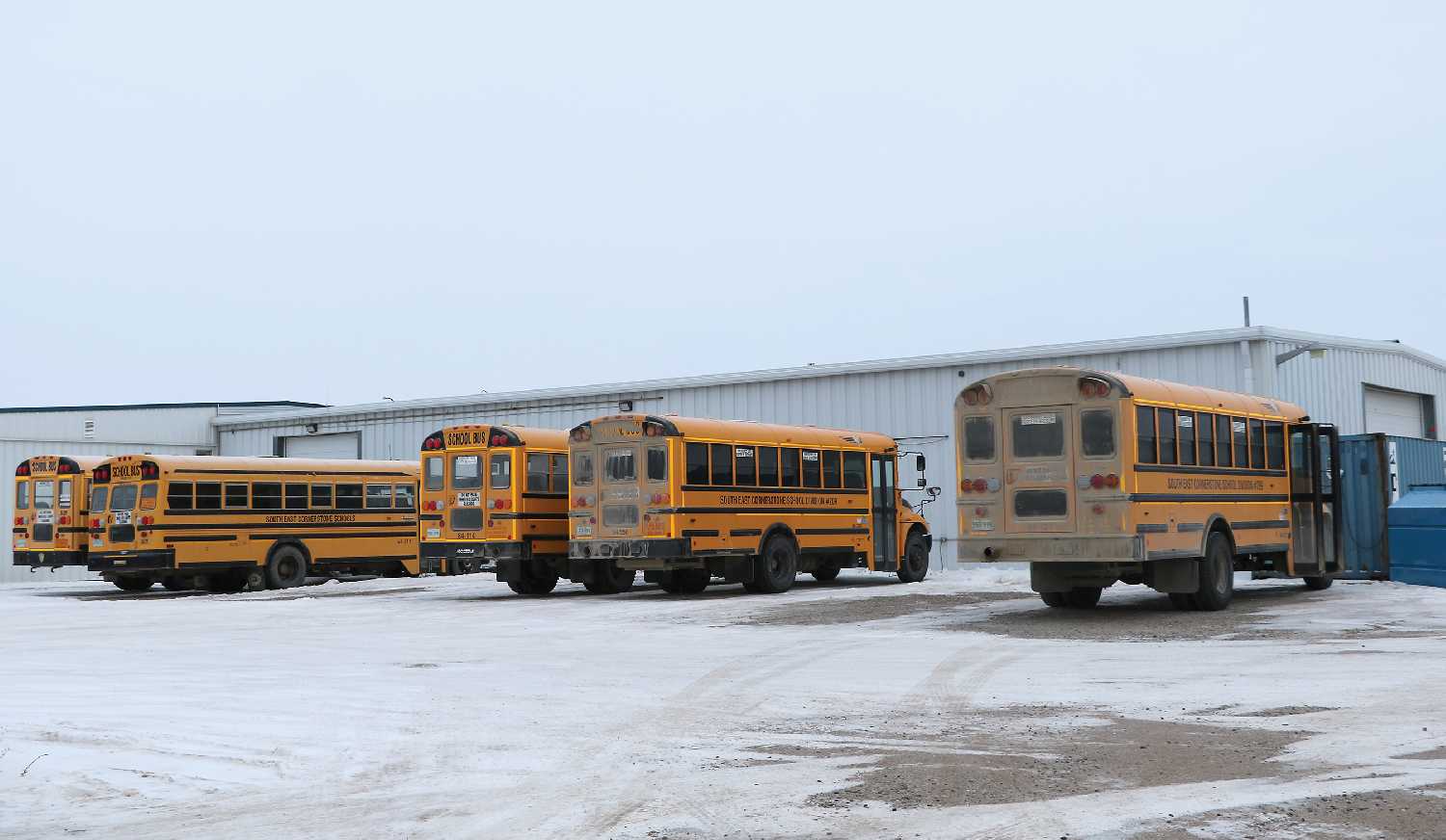 The Southeast Cornerstone School Division has purchased the other half of the building in which the Moosomin bus garage is located. Once private provider First Student is phased out, the divisions needs will be covered by three division-owned garages, in Moosomin, Estevan and Weyburn.