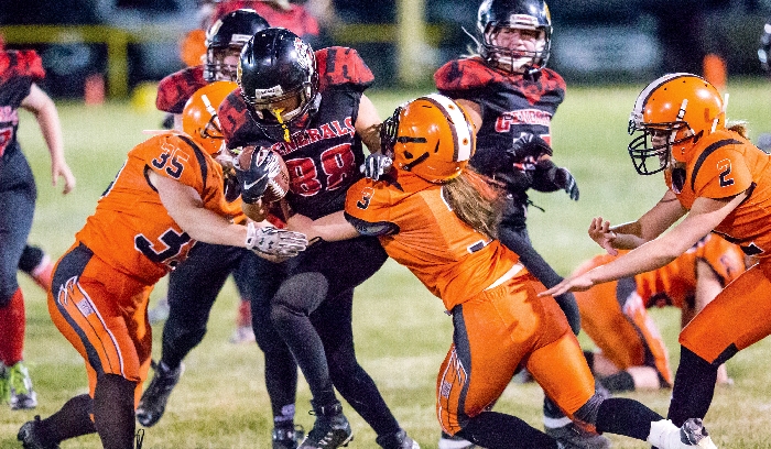 The Generals girls team was able to have a season last fall, while the boys were unable to play. The Generals don’t know what this year holds yet, but are going to try to have a season of some kind regardless, even if it’s flag football.