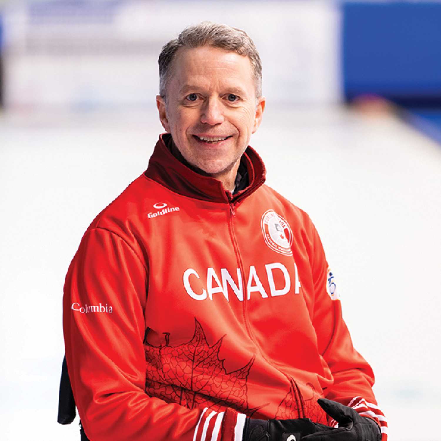 National curling champion Gilbert Dash started curling in his home town of Kipling.