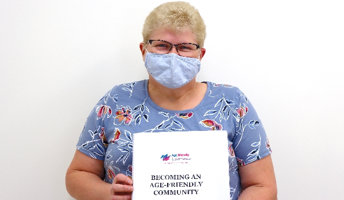 Former principal of MacLeod Elementary School Devona Putland has been pushing for Moosomin to acquire Age-Friendly status.