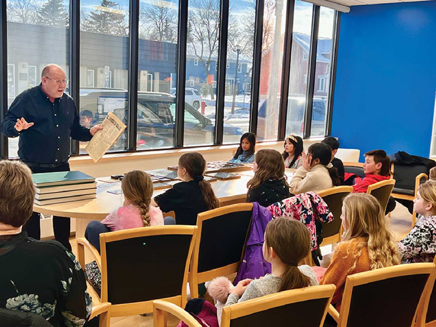 Editor and Publisher Kevin Weedmark explains the newspapers history.