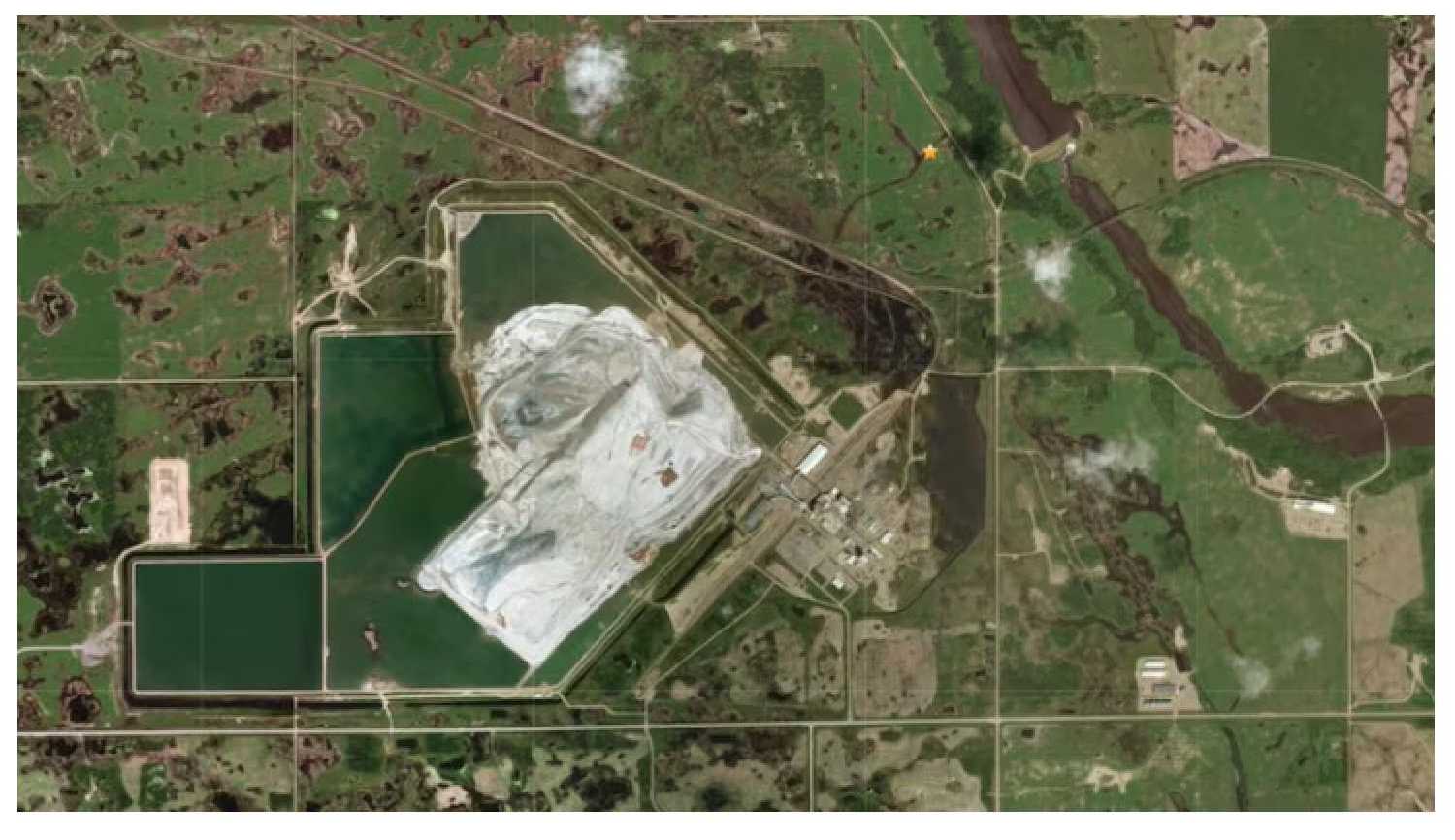 An earthquake shook the Esterhazy area, knocking out power to several communities.