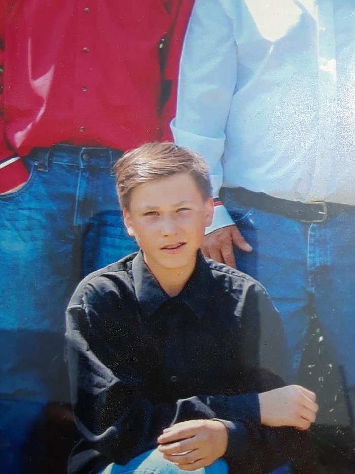 Treston Minty has now been found.