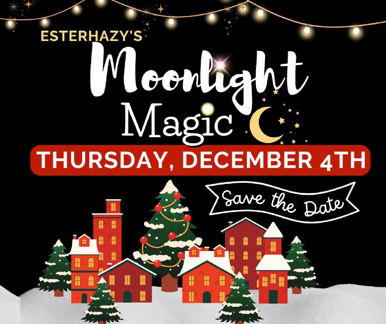 Esterhazy Moonlight Magic poster