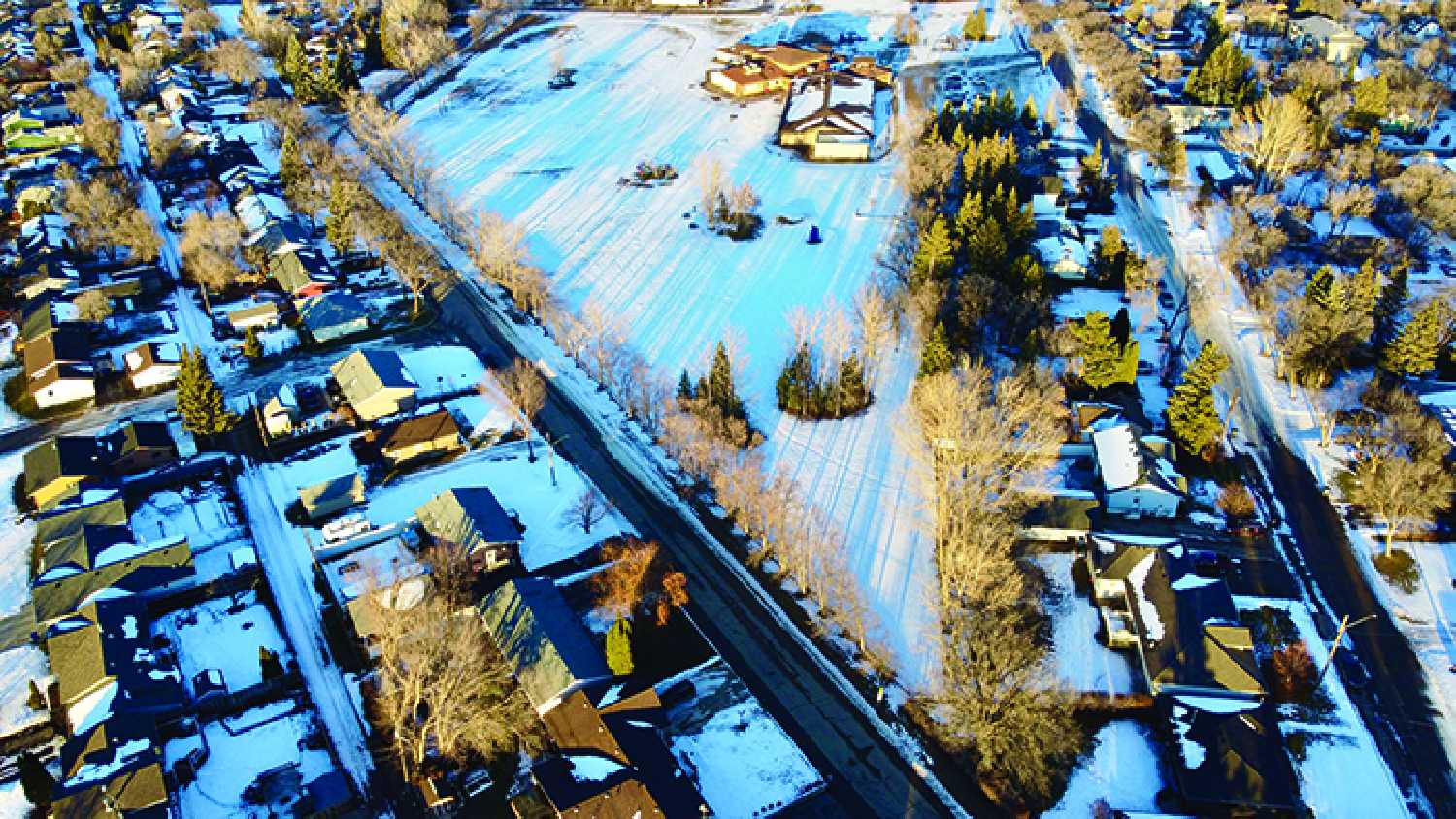 Play Fair Daycare plans to build its new daycare on the south corner of the MacLeod School grounds