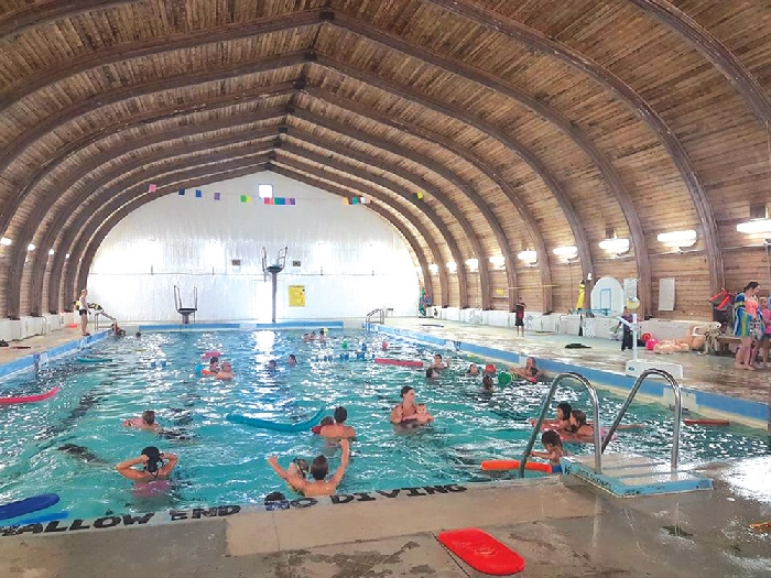 The Rocanville swimming pool is a big part of the community and the only public indoor pool in the area.