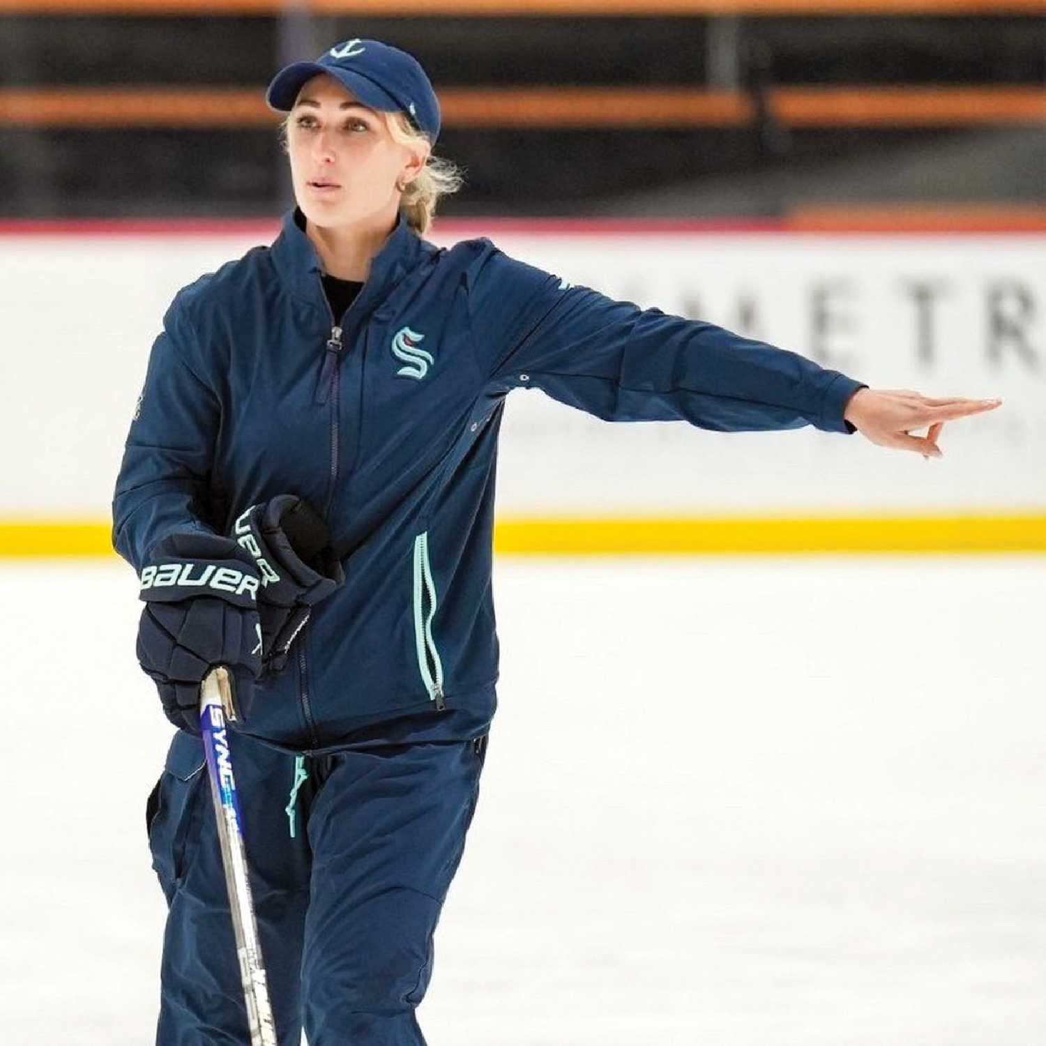 Jessica Campbell grew up in Rocanville and is now the assistant coach of the National Hockey League’s Seattle Kraken, the first woman to hold that role with an NHL team. Andrea Logan, the Rec Director for the town of Rocanville, says the community is excited for Jessica’s accomplishments and is hosting a watch party to show their support. “Jessica is an inspiration to the community of Rocanville,” she says. “Rocanville is not a very big community and so when we see somebody who has made something of themselves become accomplished, it is an inspiration because I think sometimes maybe people i