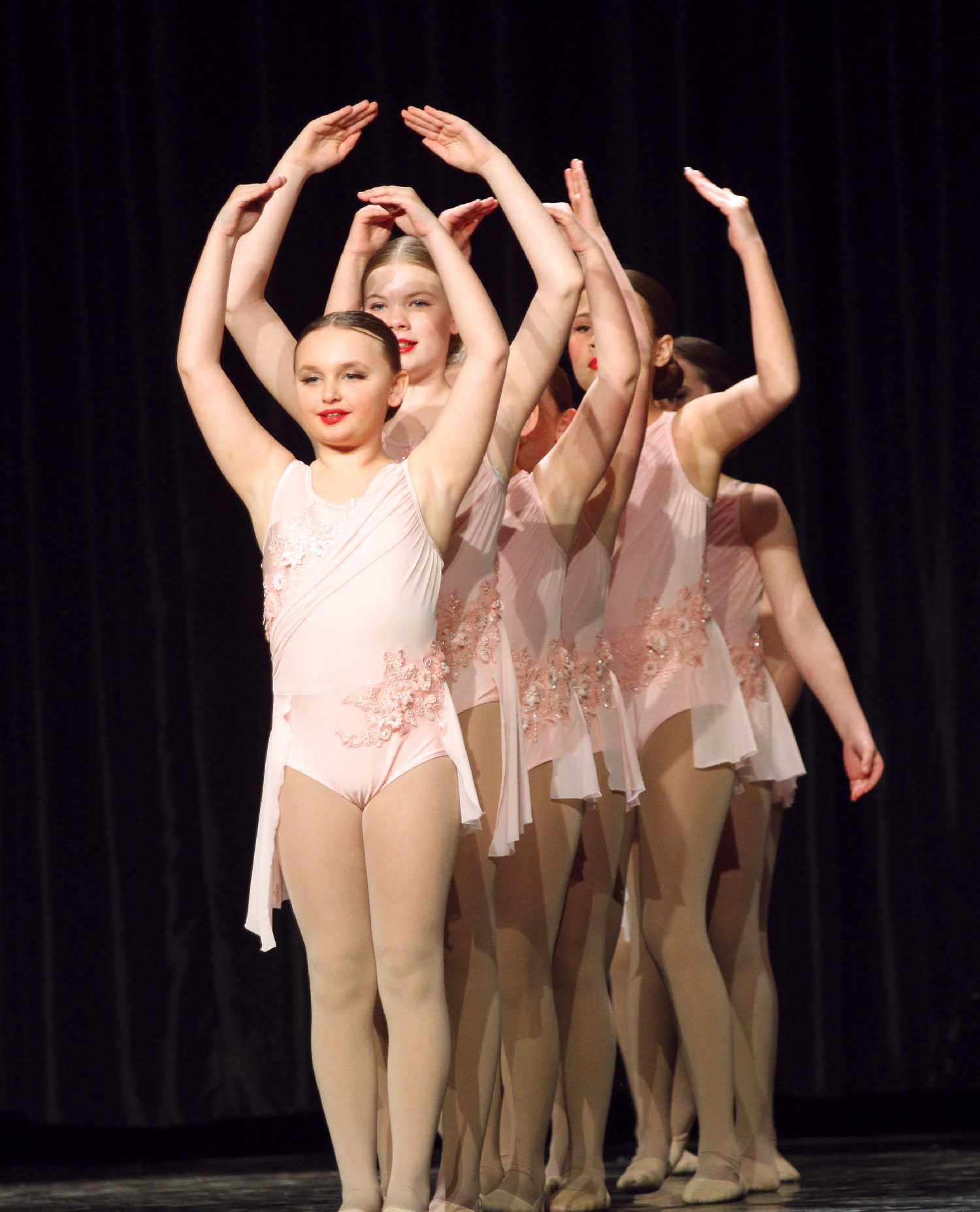 Dancers at last year�s Eclipse Dance Experience.