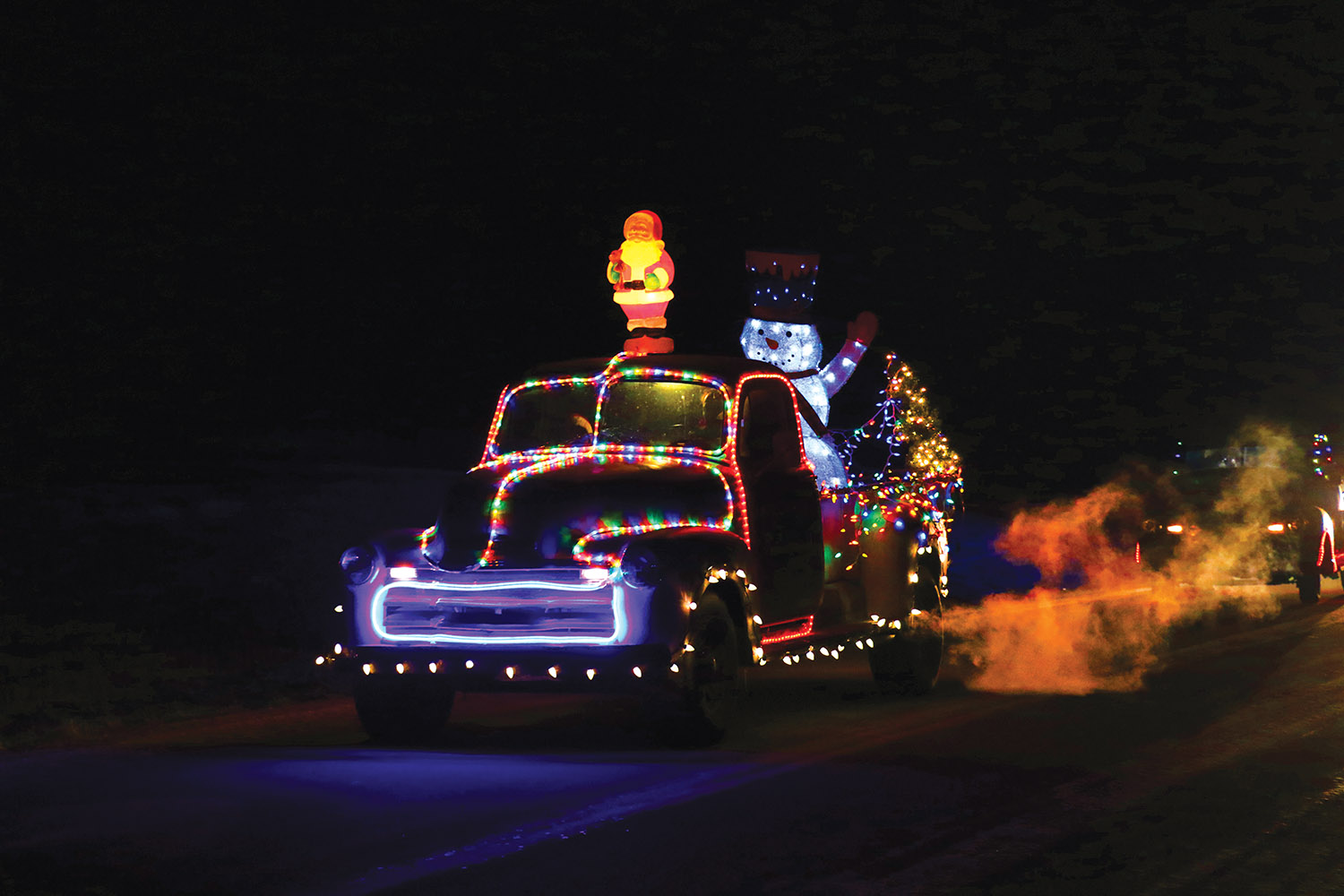 Moosomin Santa Claus Parade