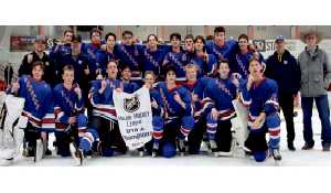 U18 Rangers win Major Hockey League Championship for second year in a row
