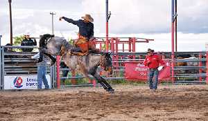 Kennedy celebrates homecoming with 90th rodeo