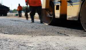 Paving of Wright Road to be completed
