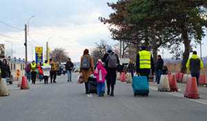 SUMA supporting those displaced by conflict in Ukraine