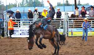 Bulls and Broncs in Moosomin July 16