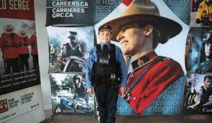 10 year old from Esterhazy shares aspirations of becoming a Mountie