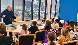 Grade 3 class learns about the World-Spectator